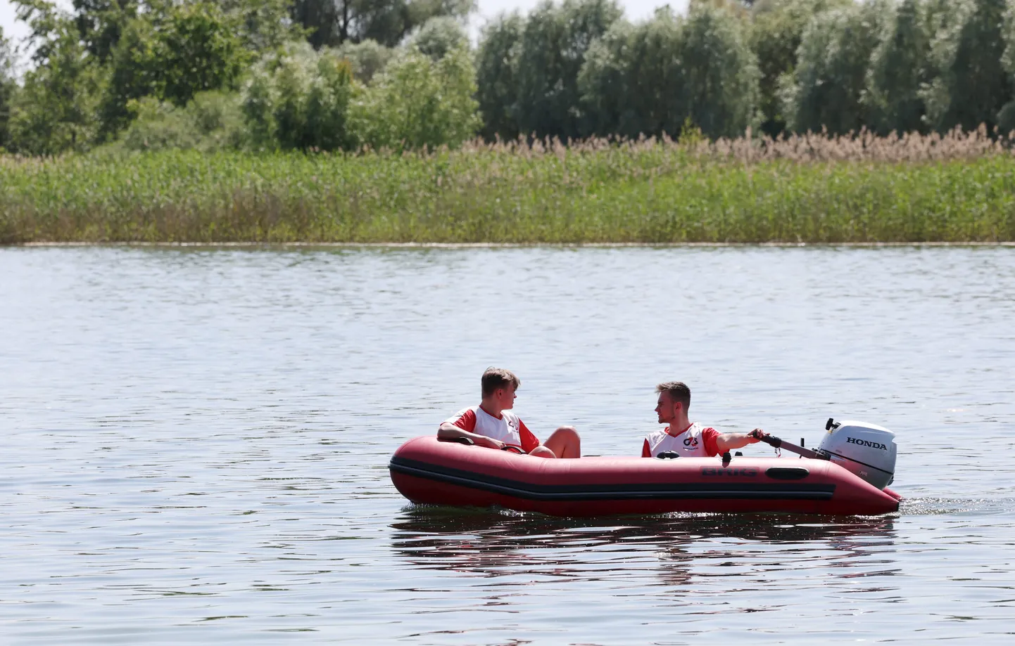 Tartu kolmes avalikus rannas on rohkem kui veerand sajandit korda ja turvalisust taganud ASi G4S rannavalvurid.