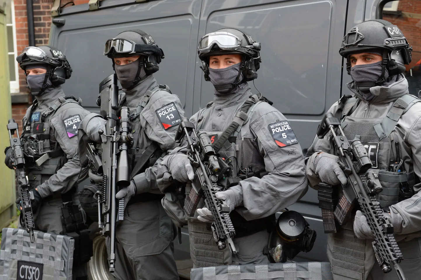 Terrorismivastane politseiüksus.