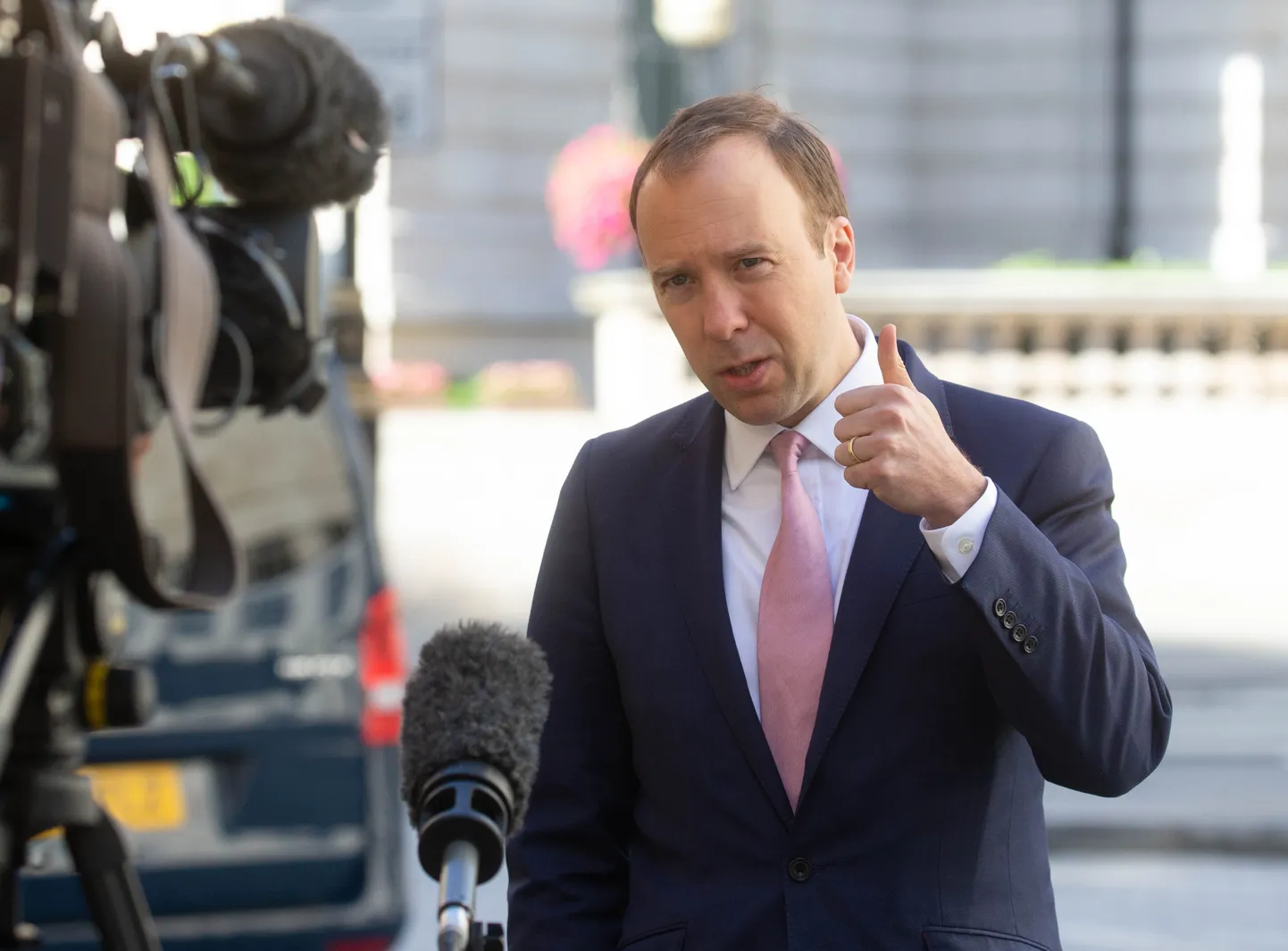 Briti tervishoiuminister Matt Hancock.