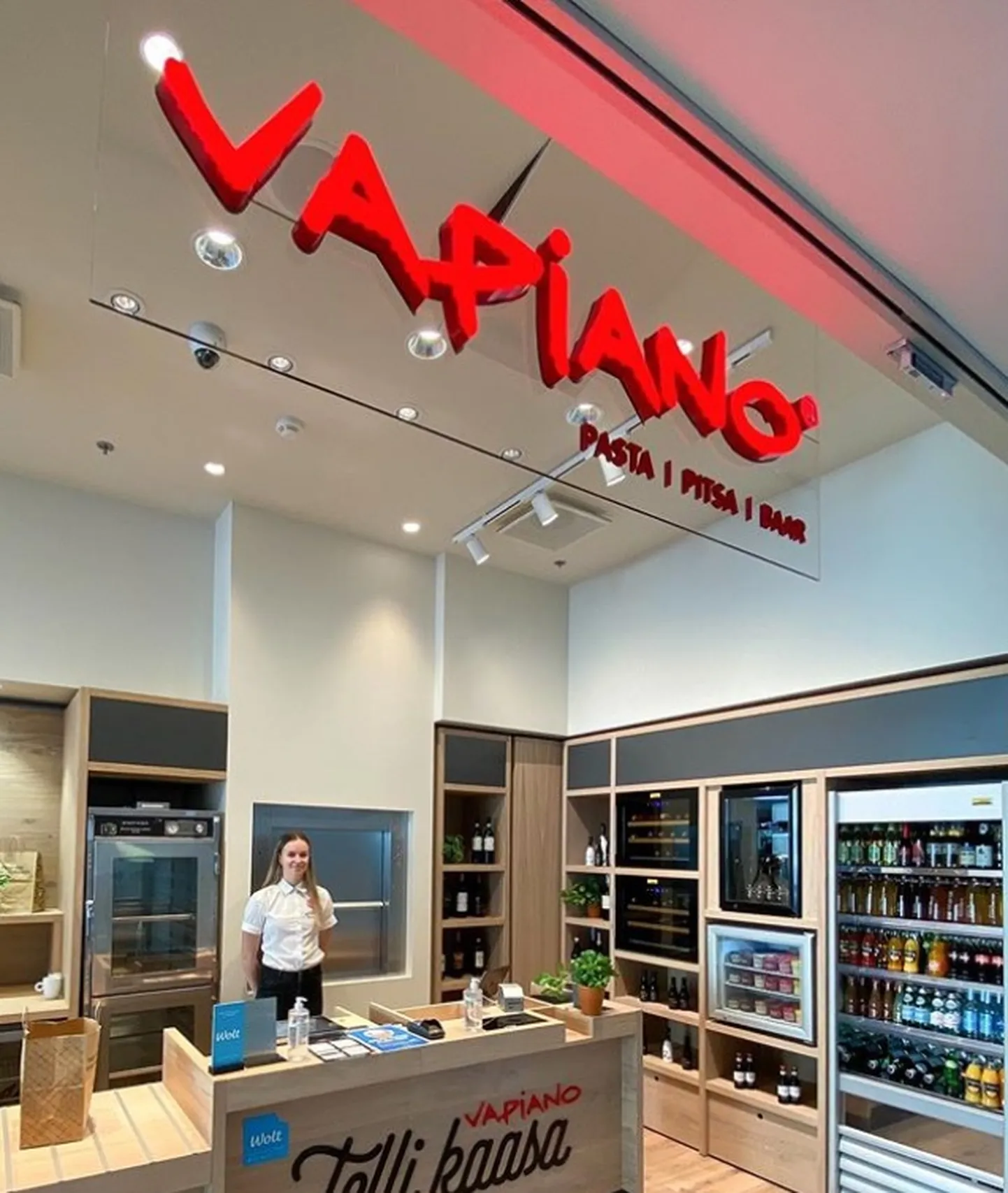 Vapiano.