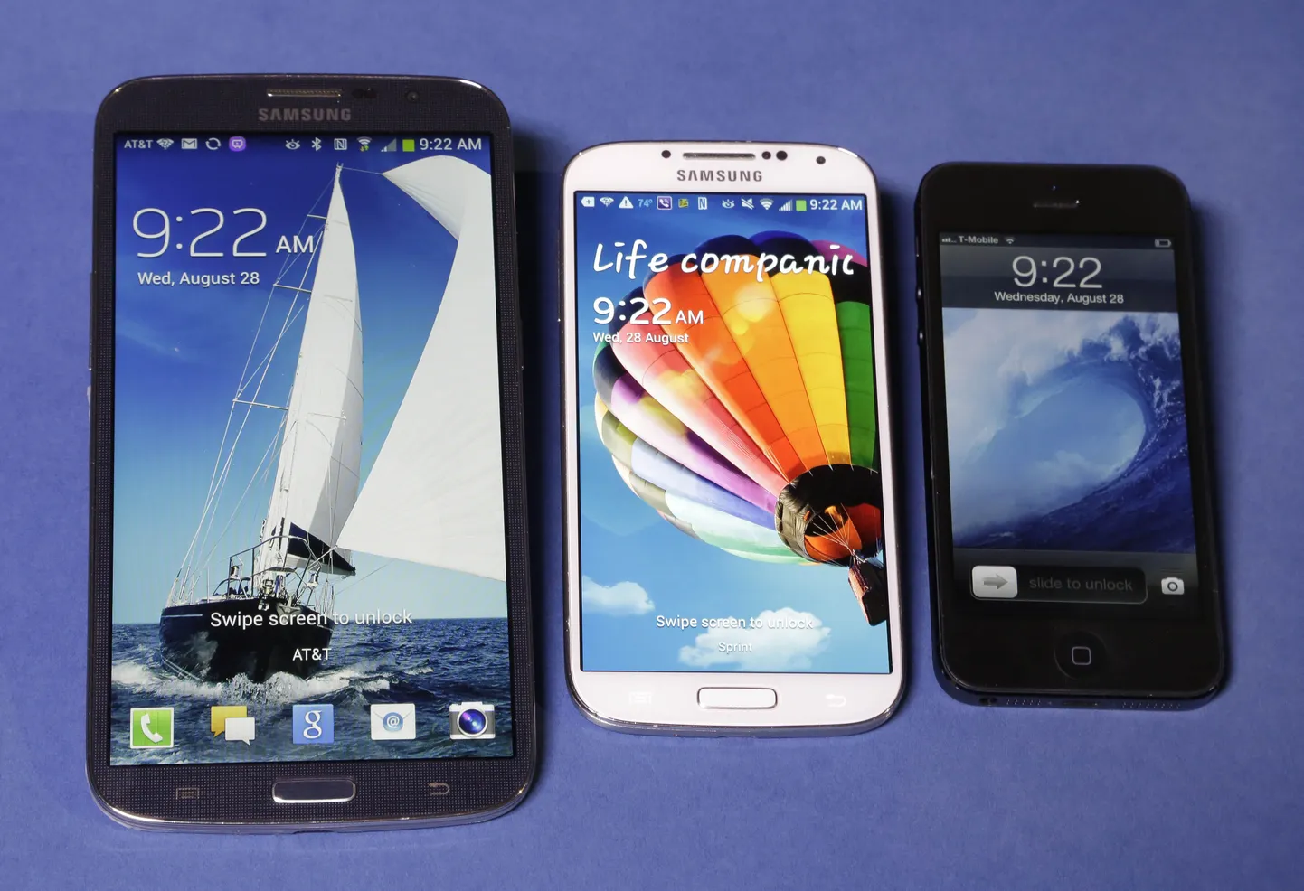 Samsungi telefonid.