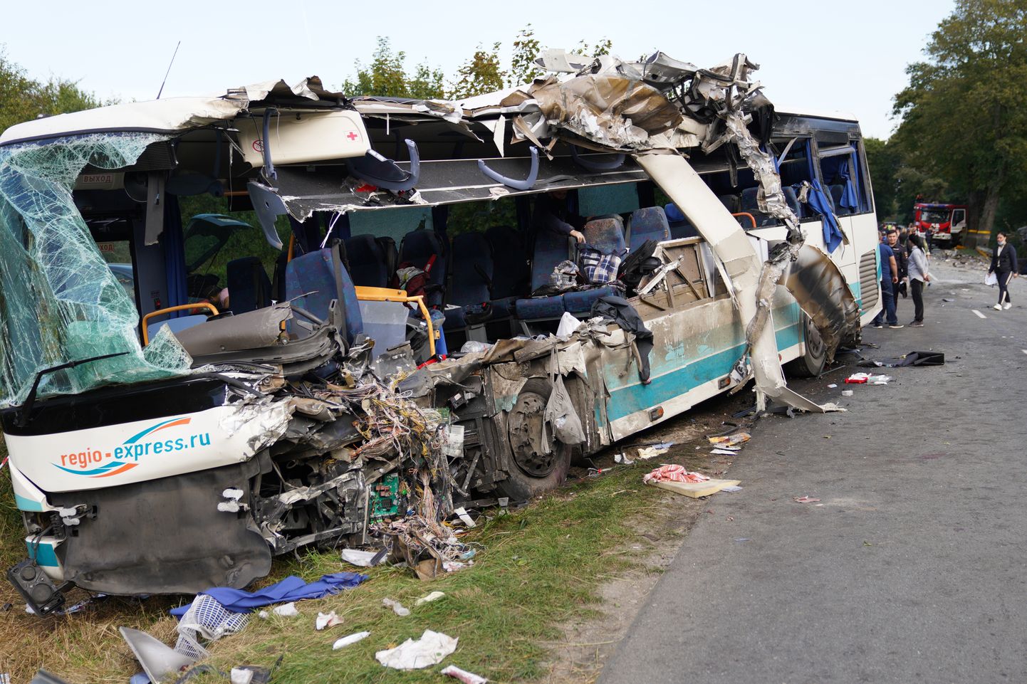 Kaliningradi oblastis hukkus bussi ja veoki kokkupõrkes kuus ja sai kannatada 24 inimest.