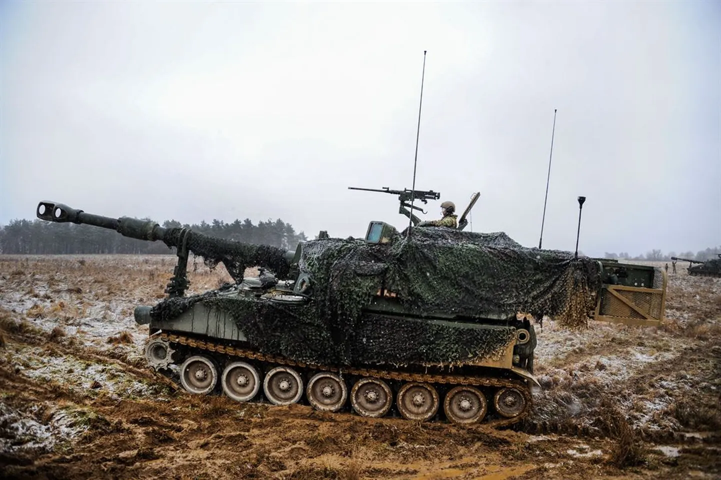 M109A6 Paladin.