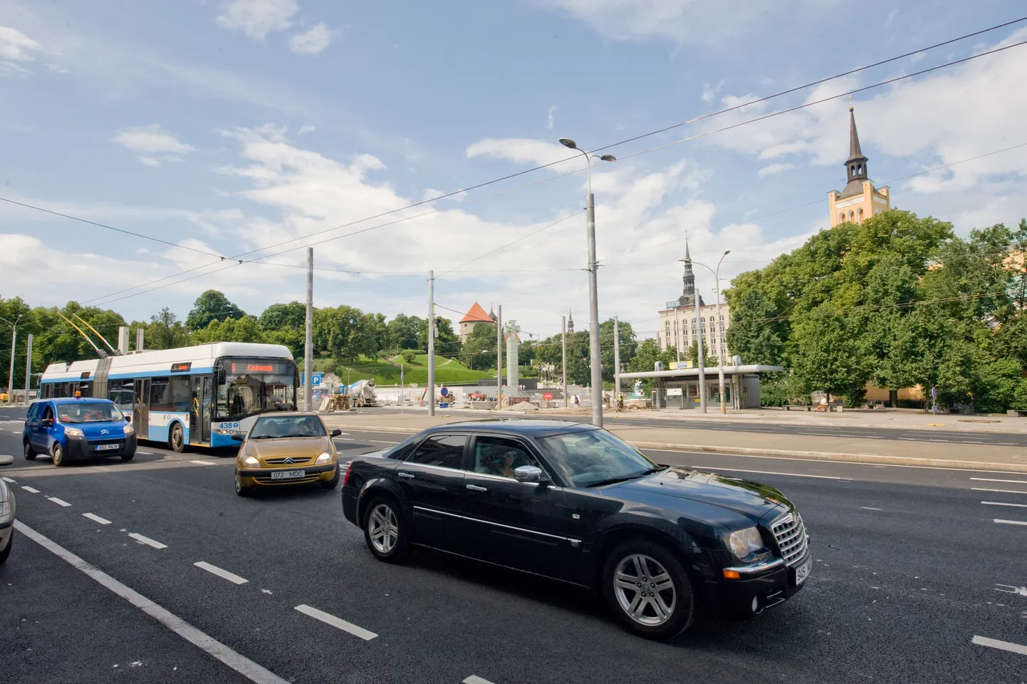 Бульвар Каарли.