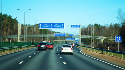 Vairākas dienas nav pilnvērtīgi darbojies Jūrmalas caurlaižu iegādes portāls