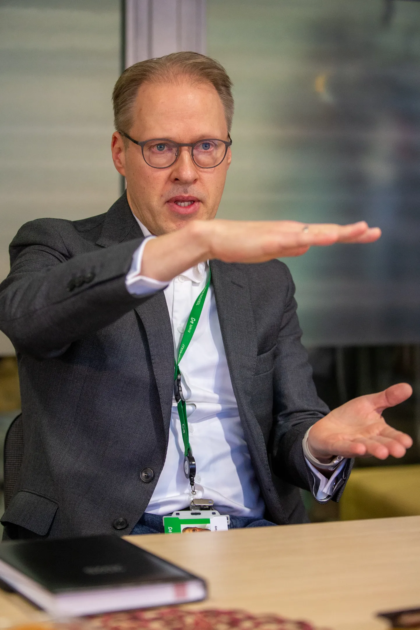 Lauri Karp jagab tänavu kevadel Enefit Poweri kaheks ettevõtteks, kus ühte jääb taanduv elektri tootmine ja teise keemiatööstuseks arenev vedelkütuste tootmine.
