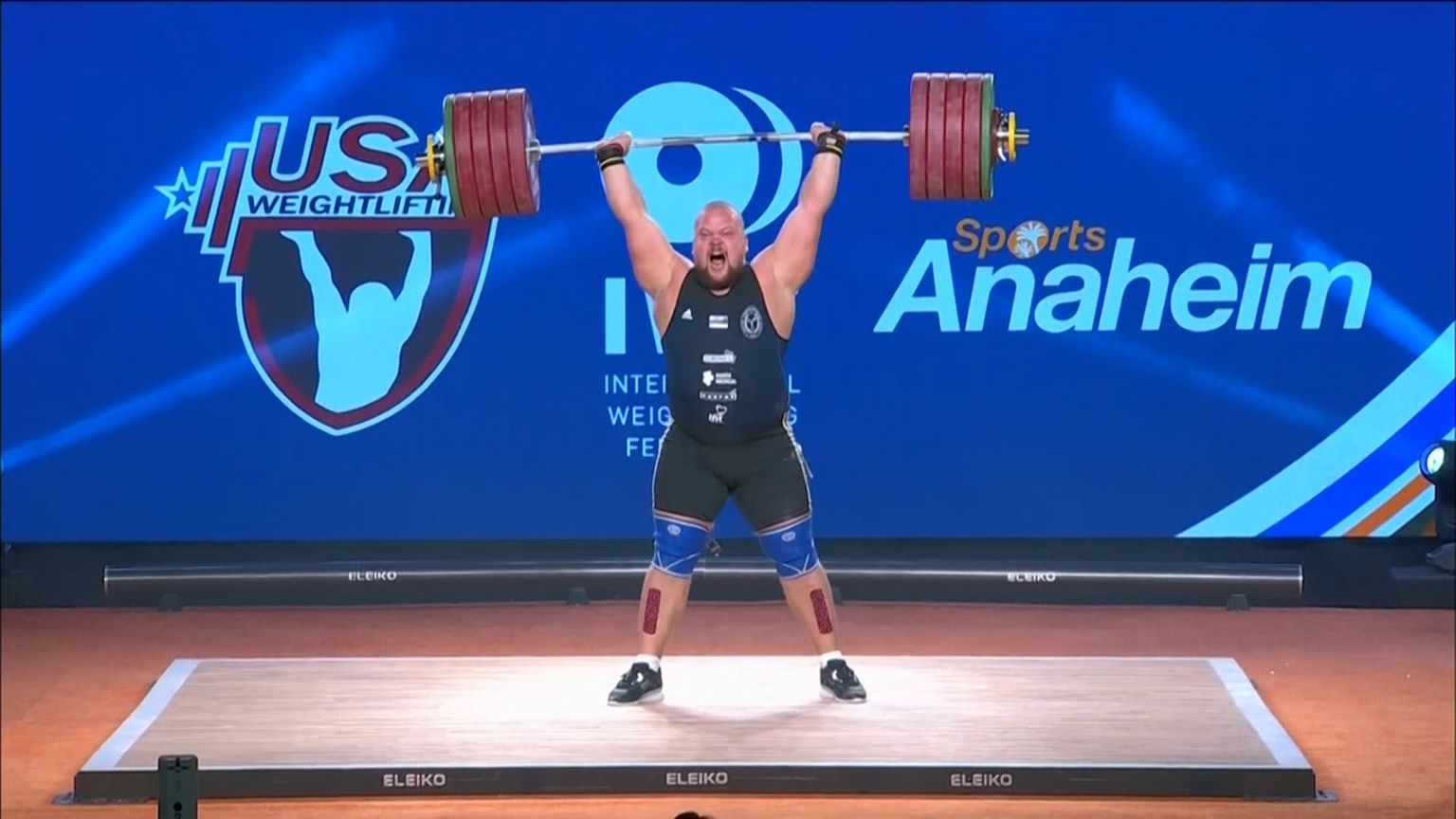 Mart Seim näitas tugevat närvi, kui tõukas MMIl 253 kg ning rebis 191 kg.