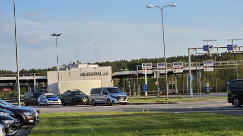 Piiril peeti kinni kümneid tonne keelatud kraami