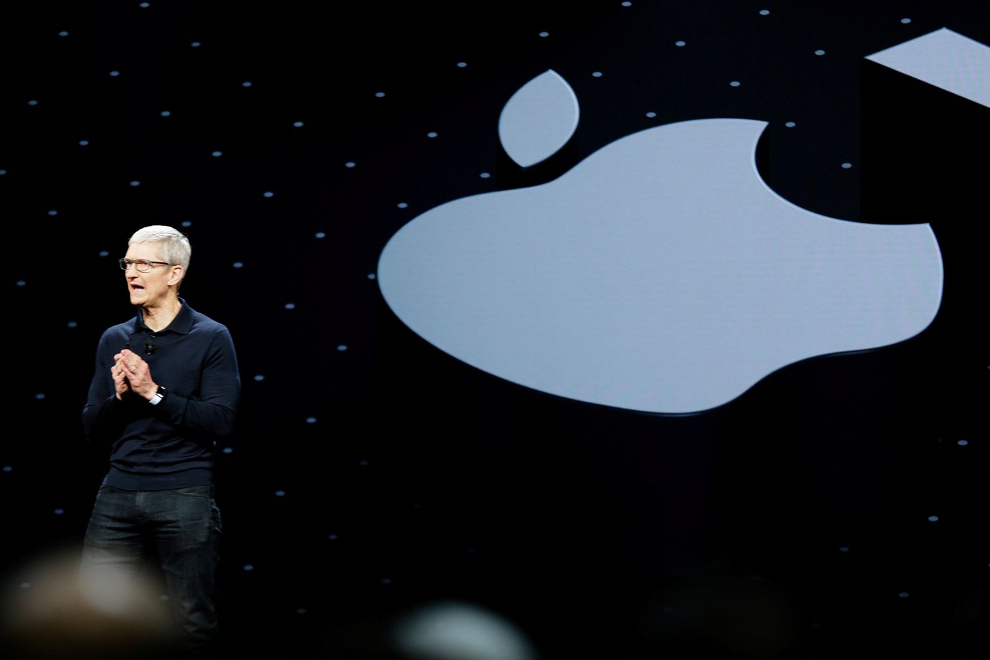 Apple'i juht Tim Cook.