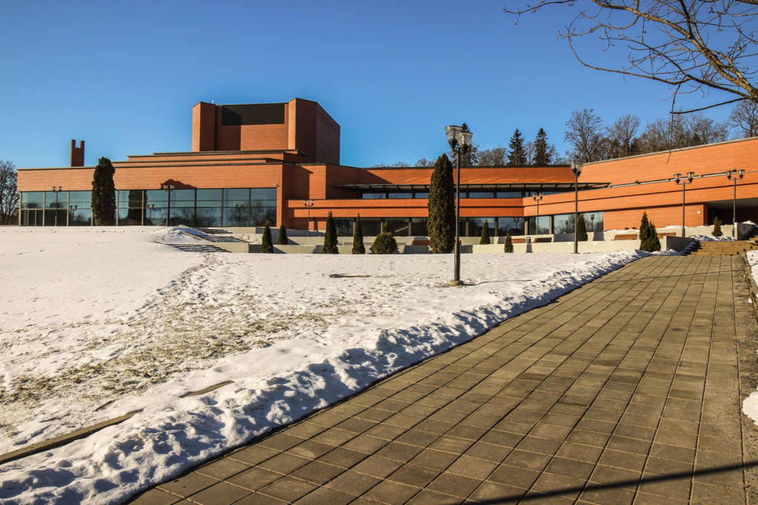 Ugala teater.