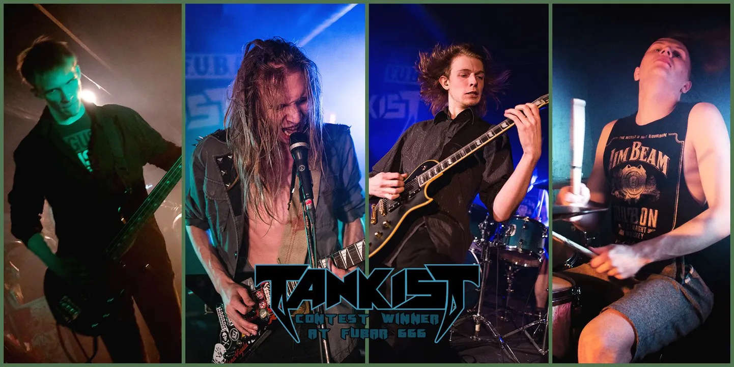 Tankist üritusel FUBAR 666