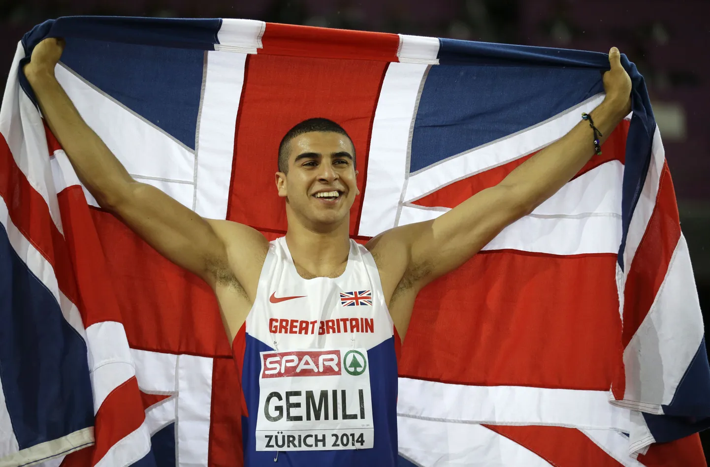 Adam Gemili.