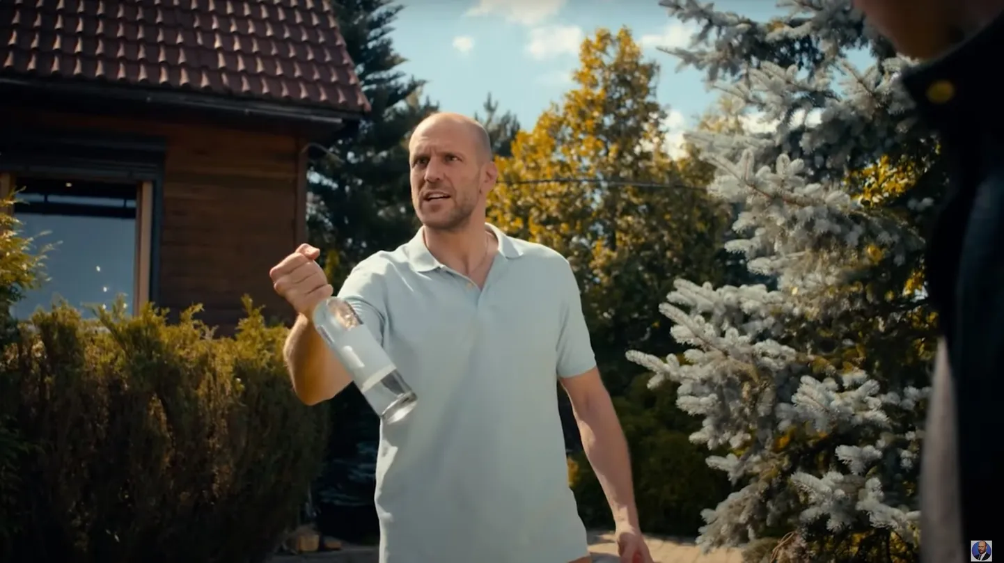 Персонаж "Джейсона Стейтема" в сериале "ПМЖейсон"