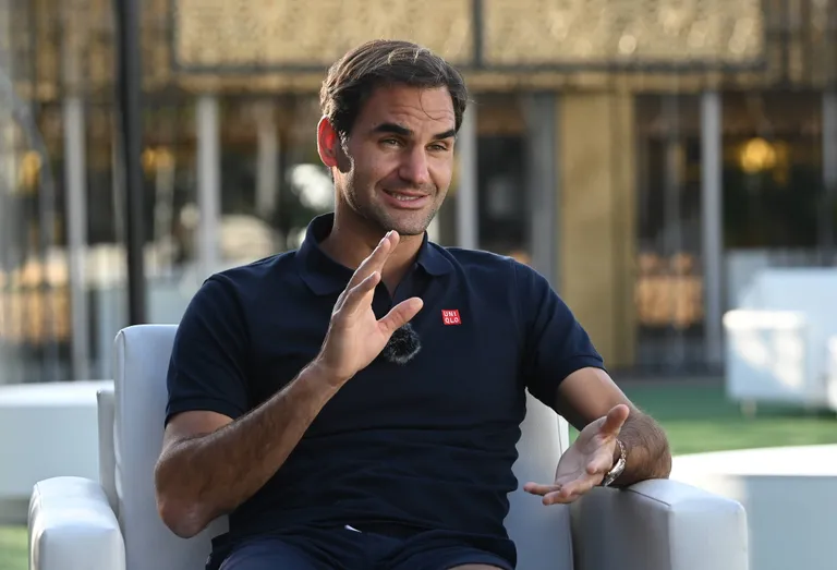 Sel aastal 40-aastaseks saav Šveitsi tenniselegend Roger Federer: tähtits on naasta valuvabalt.
