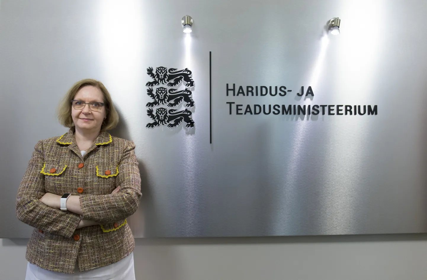 Haridus- ja teadusminister Maris Lauri