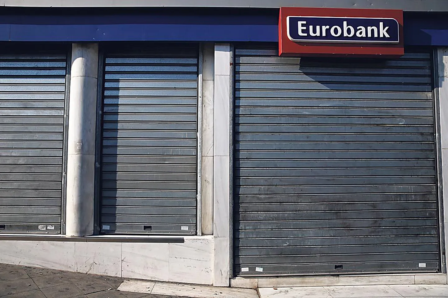 Pankade kontorid jäävad Kreekas sel nädalal esialgu suletuks.