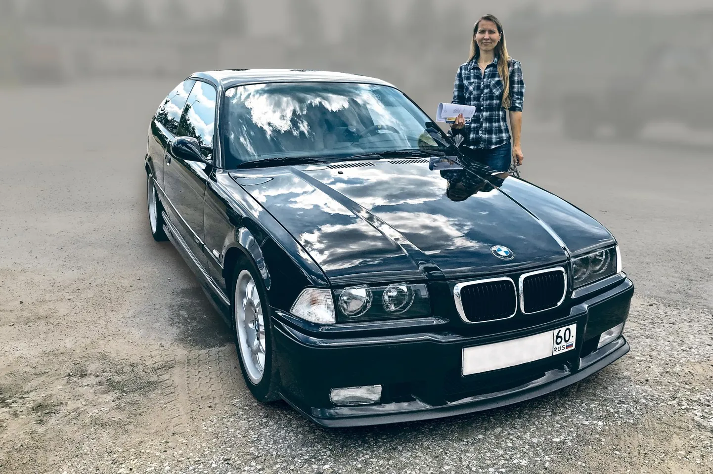 Tänavu 19. juunil sai autospordiga tegelev Olga Stebihhova tagasi oma BMW M3, mis oli kümme kuud Eestis remondis olnud.