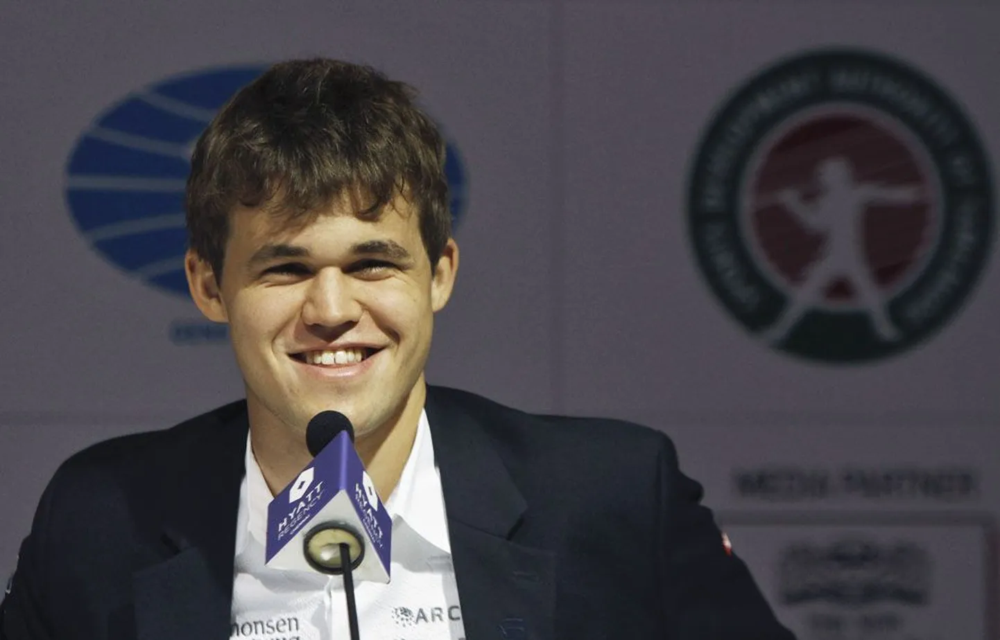 Magnus Carlsen.