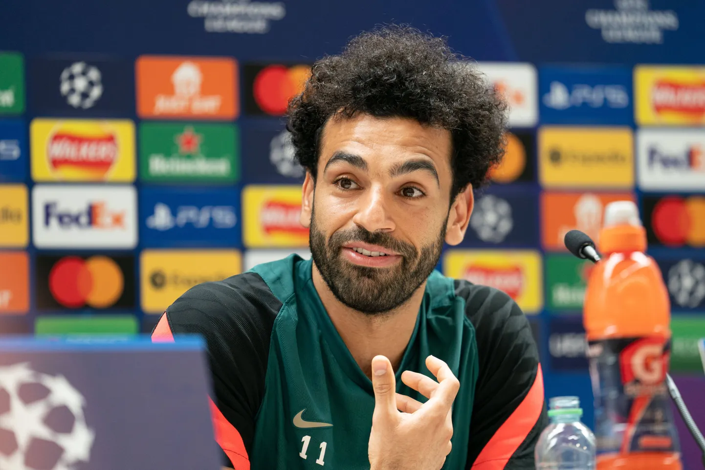 Mohamed Salah.