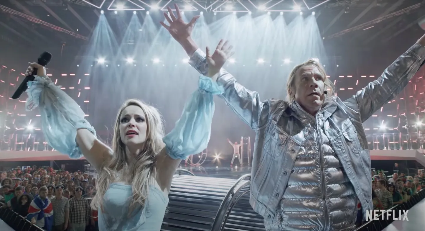 Rachel McAdams ja Will Ferrell Netflixi mängufilmis «Eurovision Song Contest: The Story of Fire Saga».
