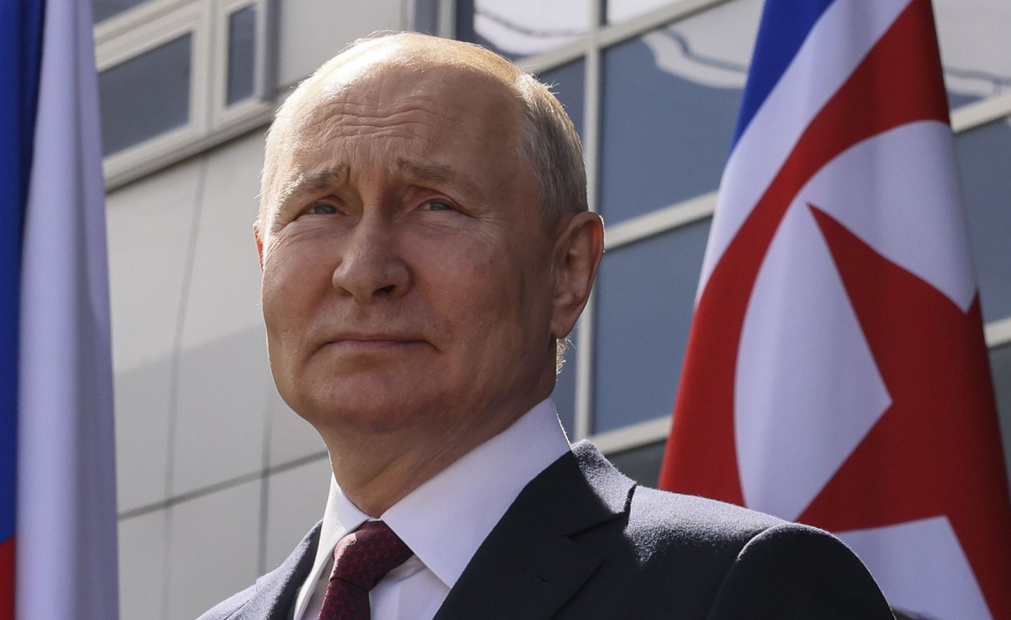 Venemaa president Vladimir Putin kohtus 13. septembril 2023 Amuuri piirkonnas Tsiolkovskis Vostotšnõi kosmodroomil Põhja-Korea liidri Kim Jong-uniga