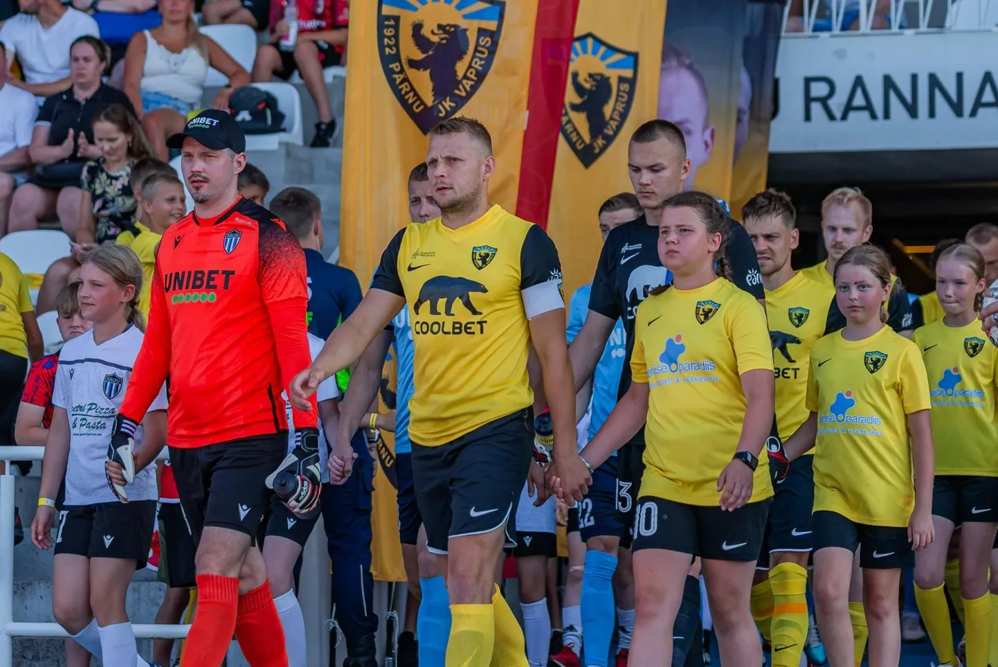 Pärnu Vapruse ja Tallinna Kalevi lahingud on olnud alati väga tasavägised.