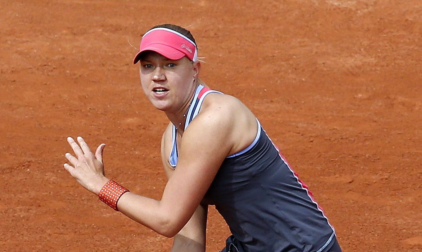 Kanepi jõudis tagasitulekuturniiril finaali! Tennis Postimees Sport