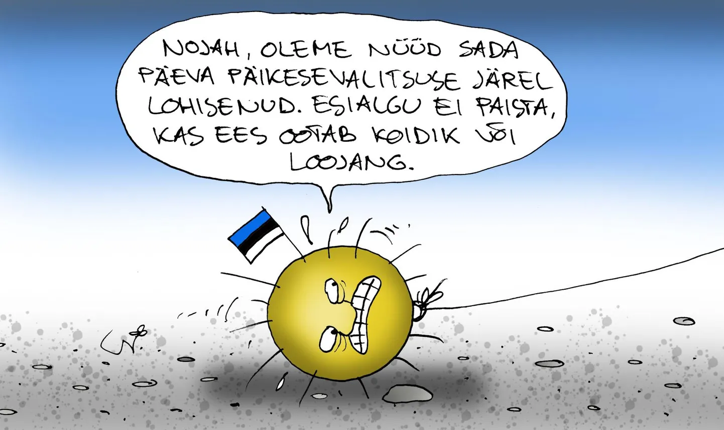 Päeva karikatuur