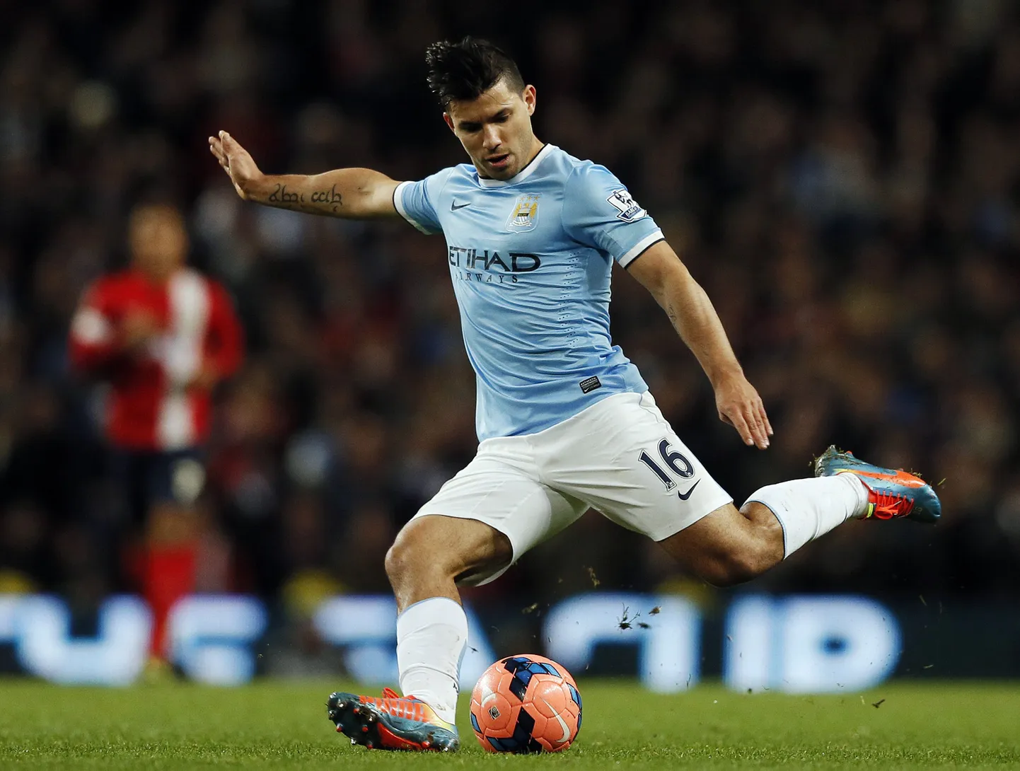Sergio Agüero.