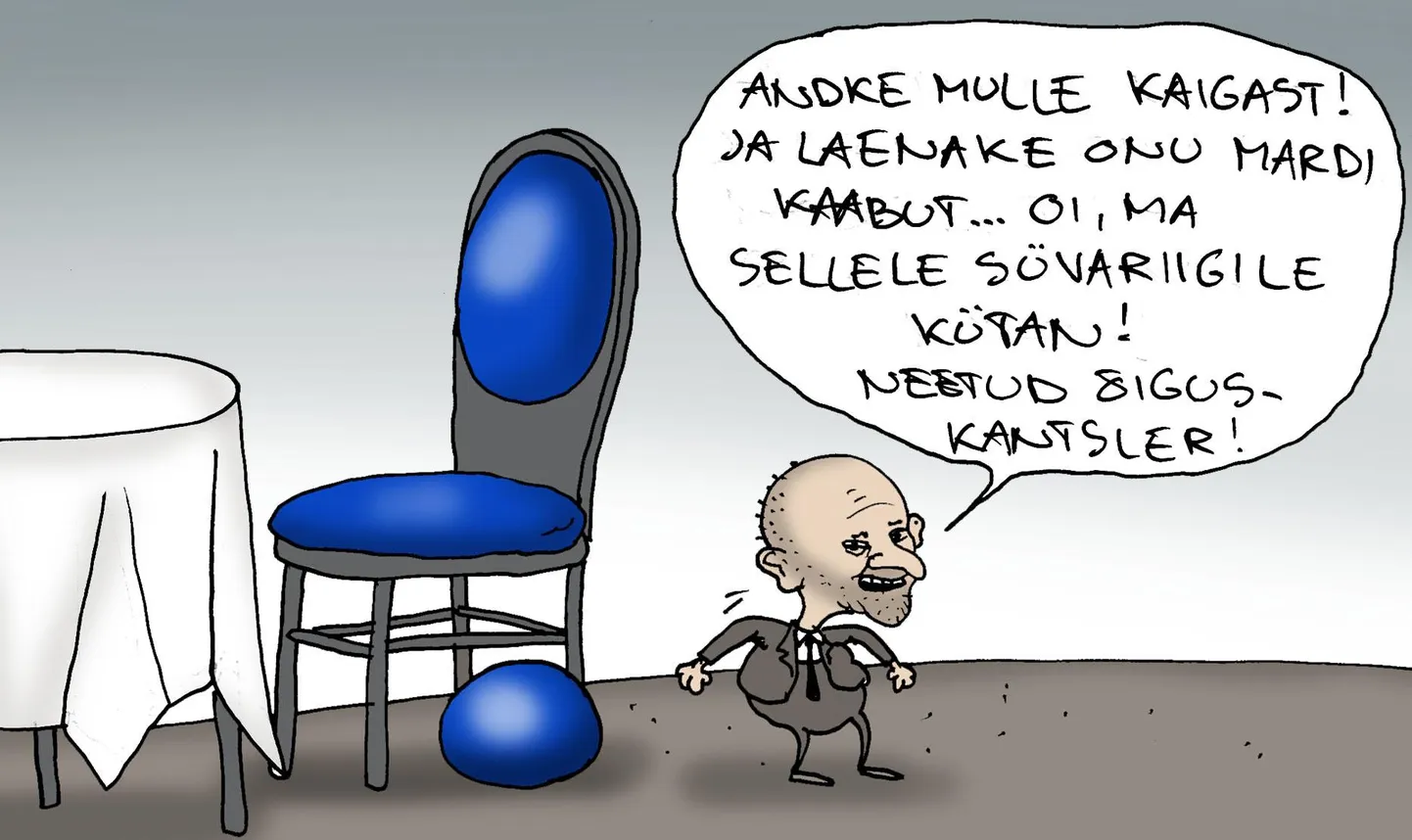 Päeva karikatuur.