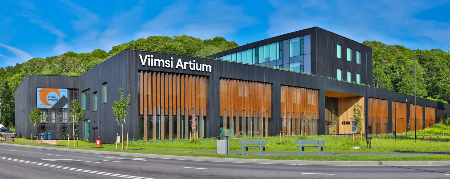 Viimsi Artium väljast