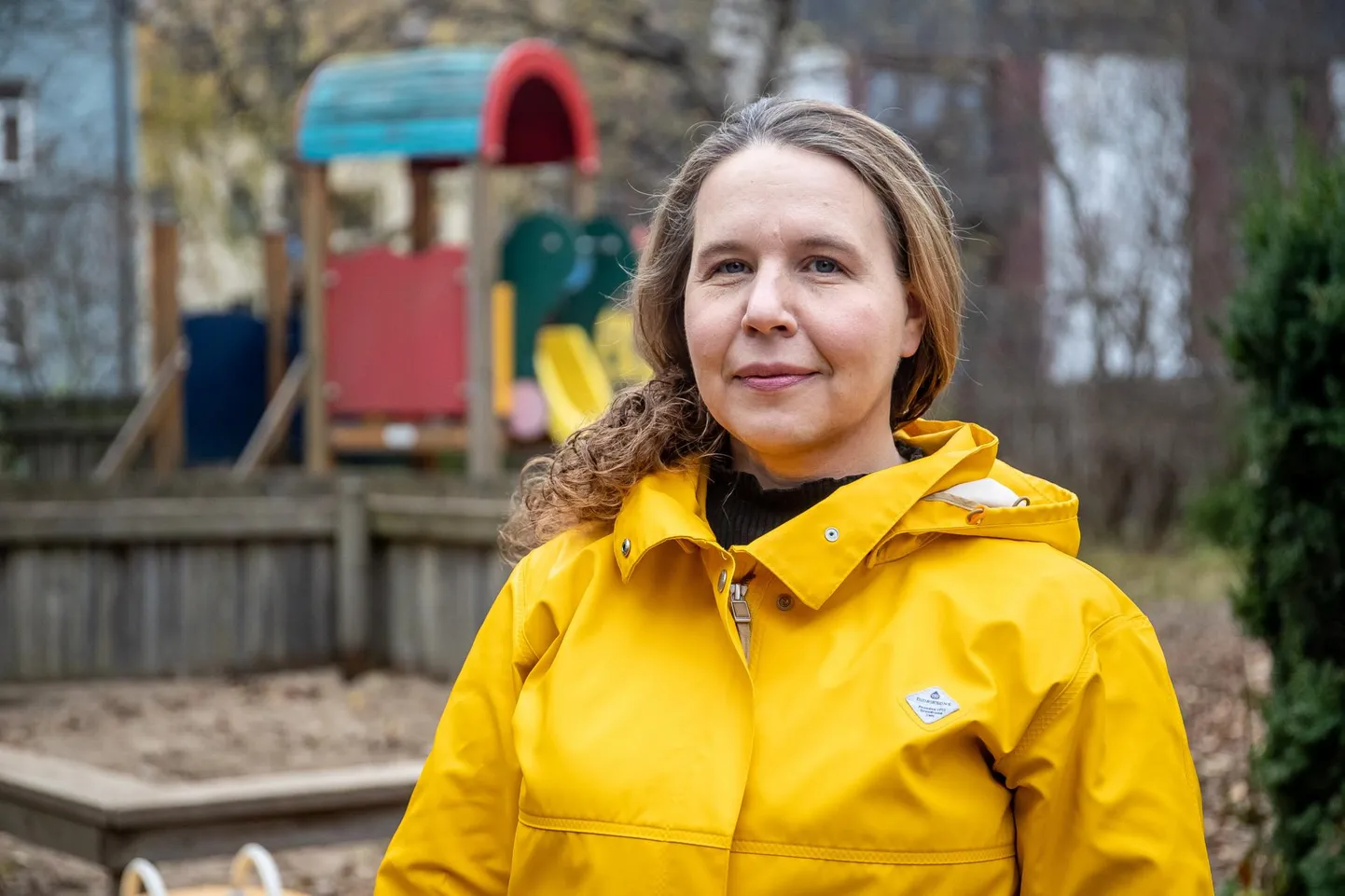 Alushariduspedagoog Eeva Holm.