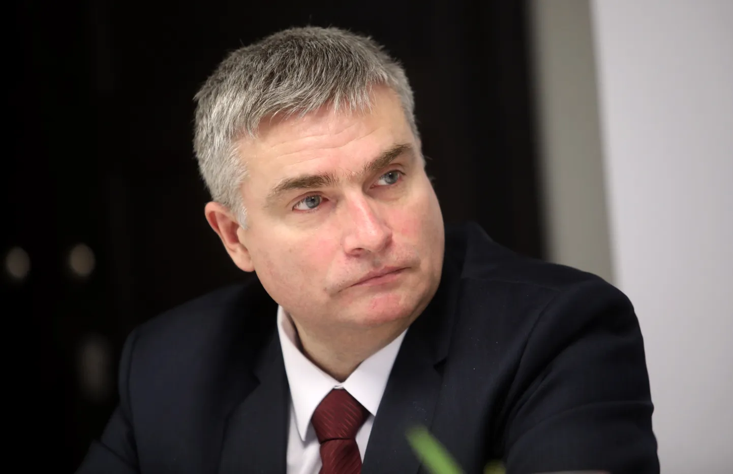Valsts policijas priekšnieka pienākumu izpildītājs Andrejs Grišins.