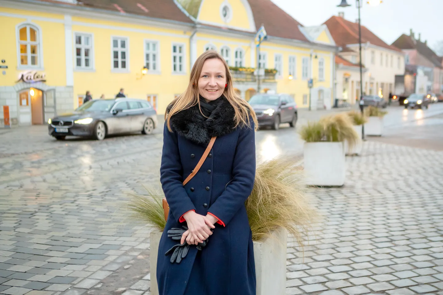 Saaremaa valla üldplaneeringu spetsialist Eva Toom leiab, et kui muuta kesklinn rohkem jalakäijate alaks, tekib võimalus korraldada palju rohkem üritusi.
