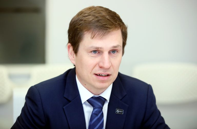 Latvijas Investīciju un attīstības aģentūras direktors Kaspars Rožkalns