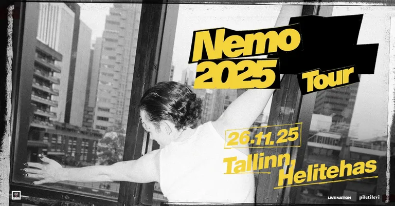 Nemo kontsert pidi Helitehases toimuma novembri lõpus.