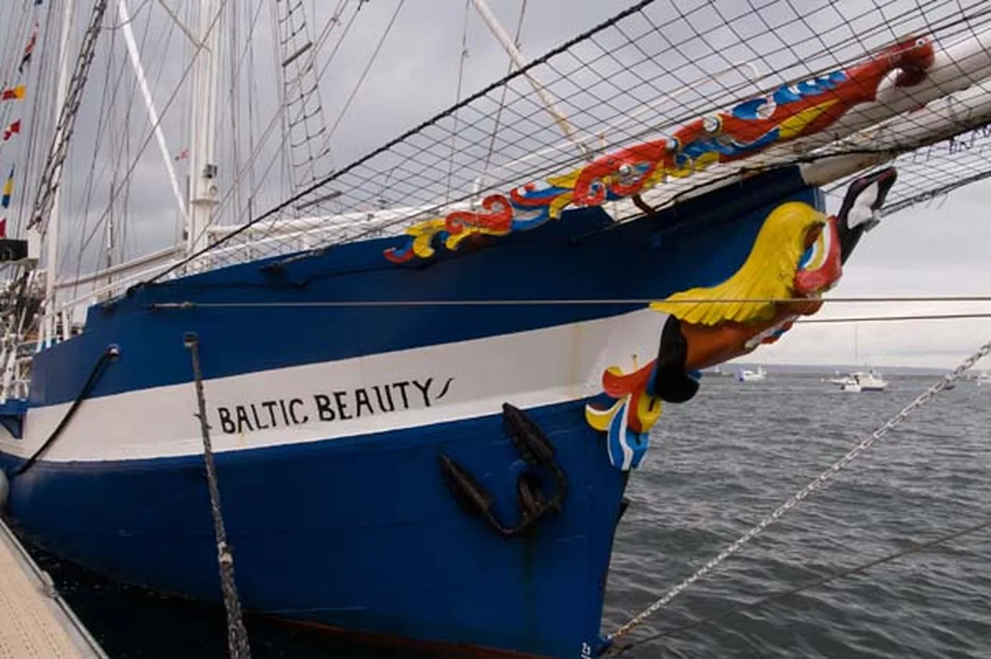 Poola purjekas Baltic Beauty