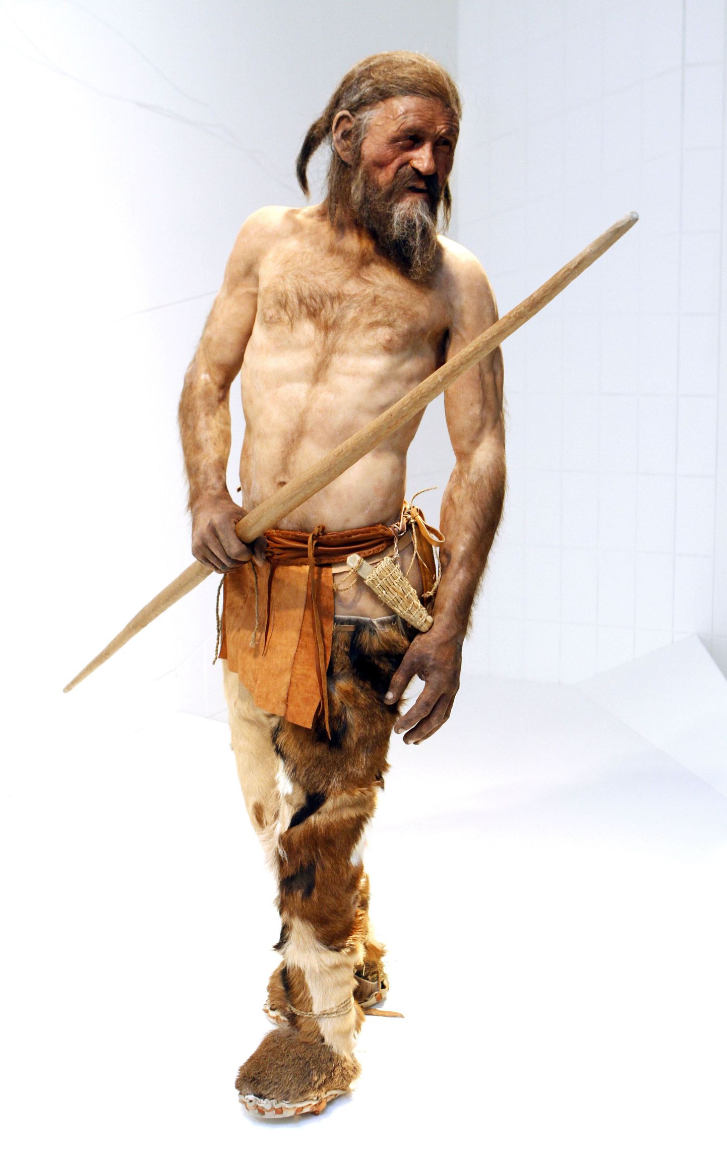 Jäämees Ötzi kuju