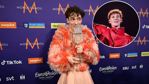 Поклонники Евровидения заподозрили роман между победителем конкурса и участником из Литвы