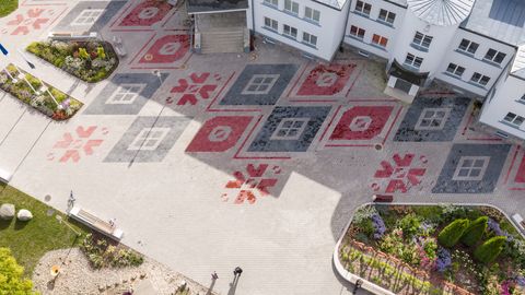 Kadrina keskväljak on Eesti Maastikuarhitektide Liidu aastapreemiate nominent