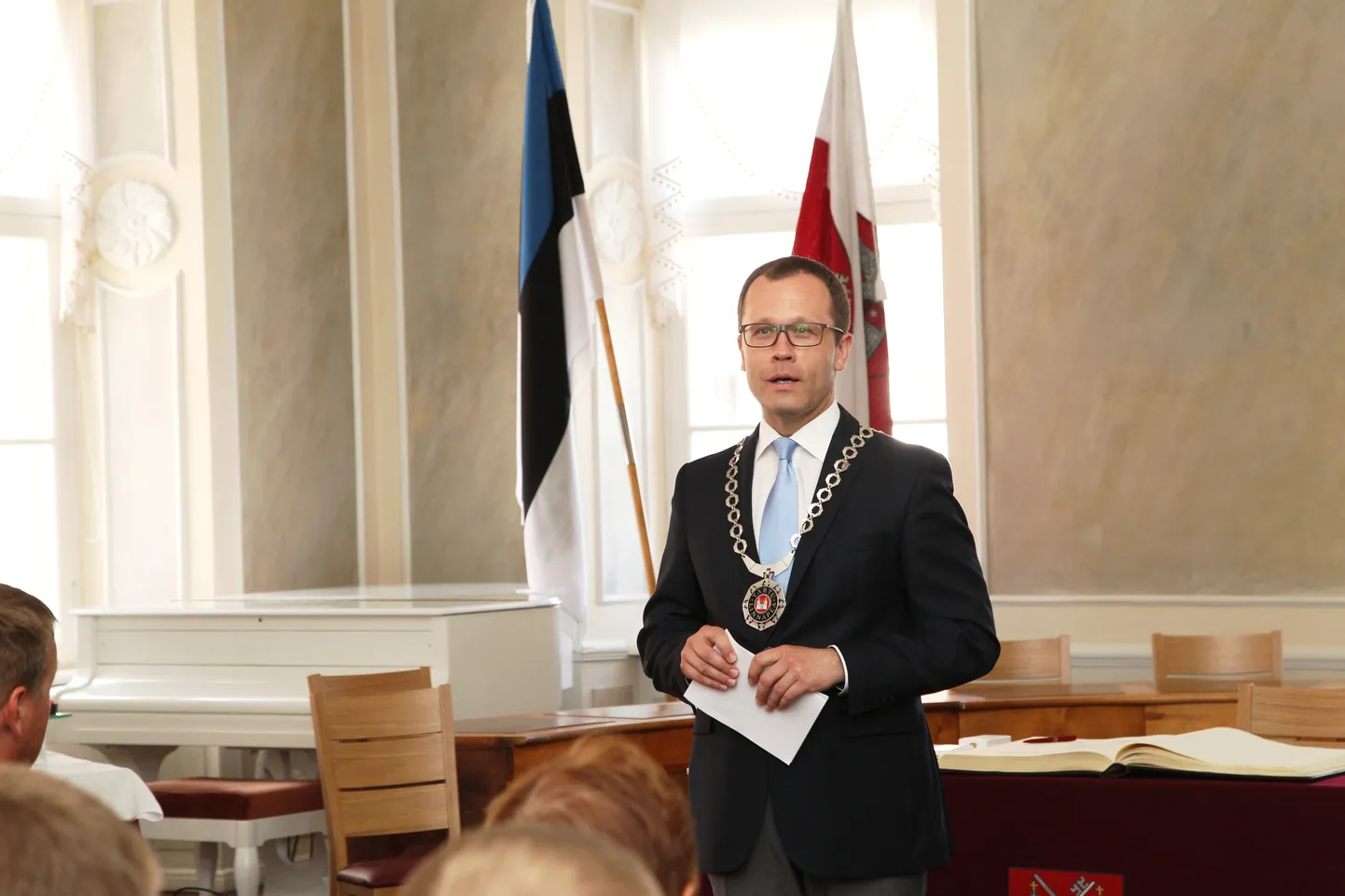 Tartu linnapea Urmas Klaas.
