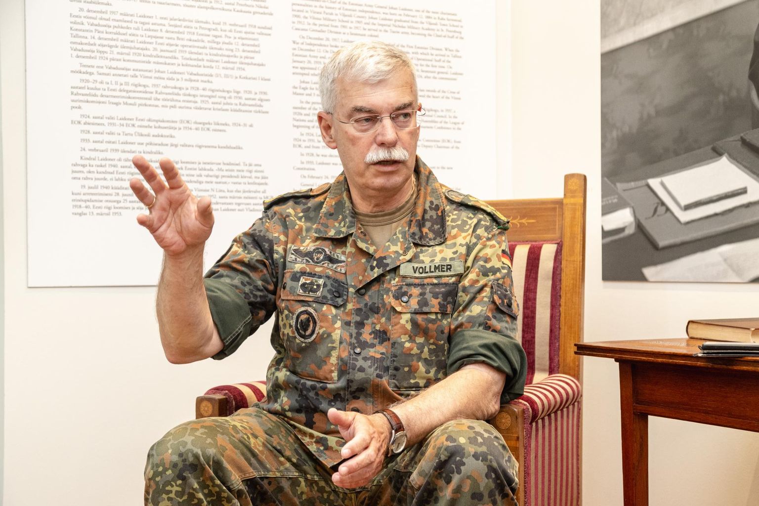 Kaitsejõud pakkusid koroonakriisi ajal tsiviilelanikkonnale abi, mis oli vajalik ja väga hea, ütleb Brunssumi väejuhatuse ülem kindral Jörg Vollmer.