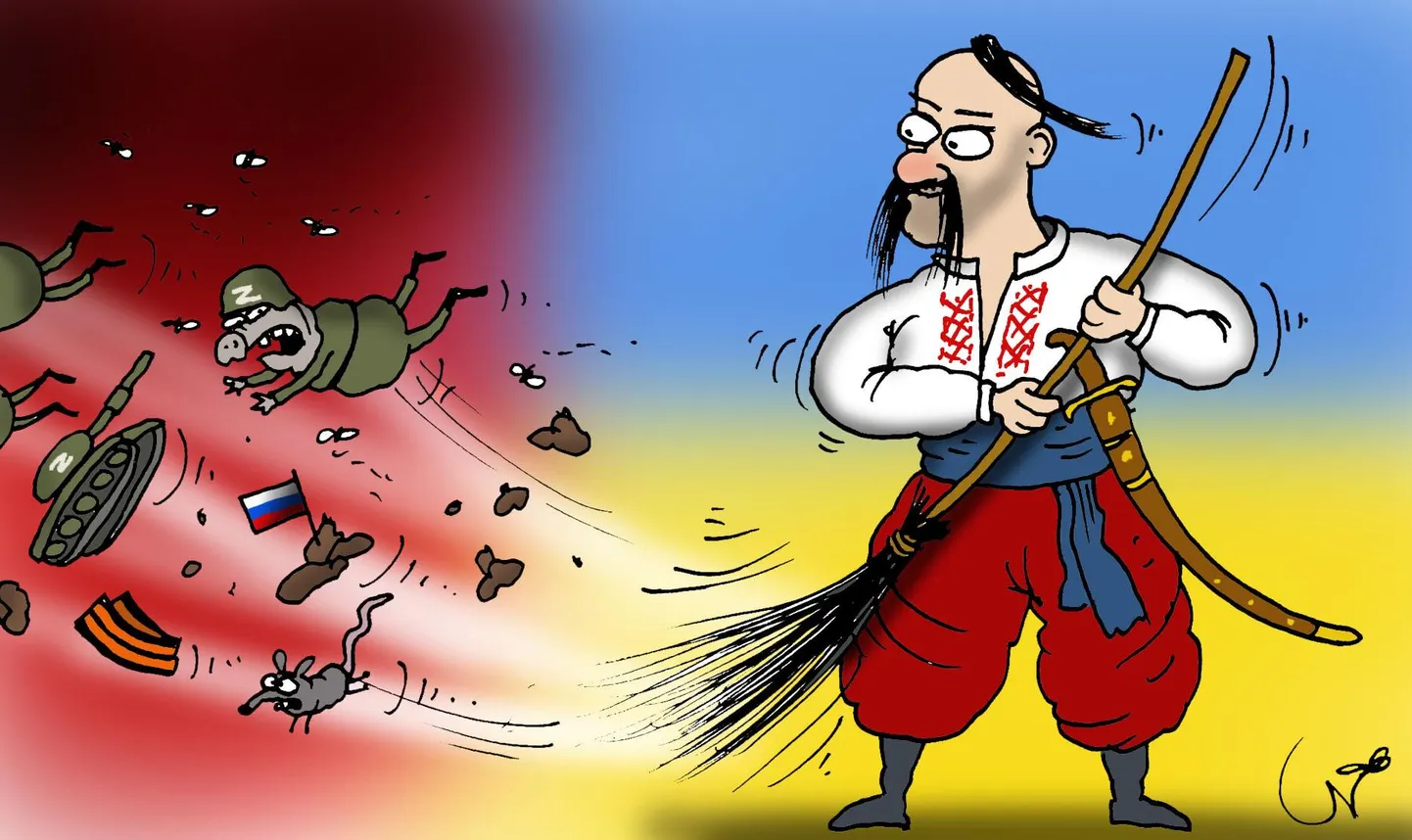 Päeva karikatuur, 14. september.