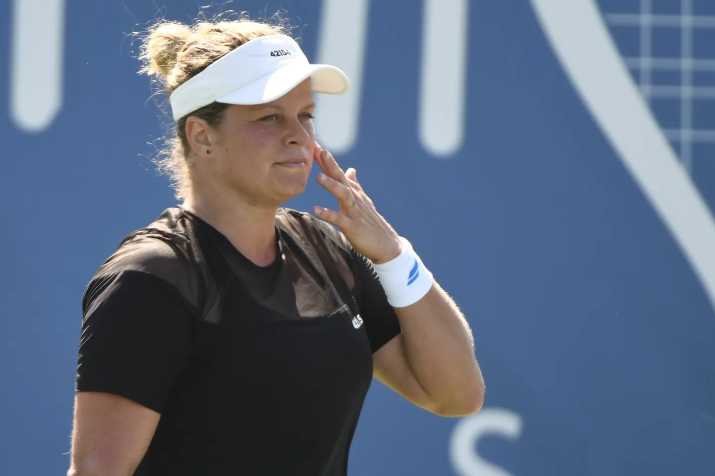 Kim Clijsters.