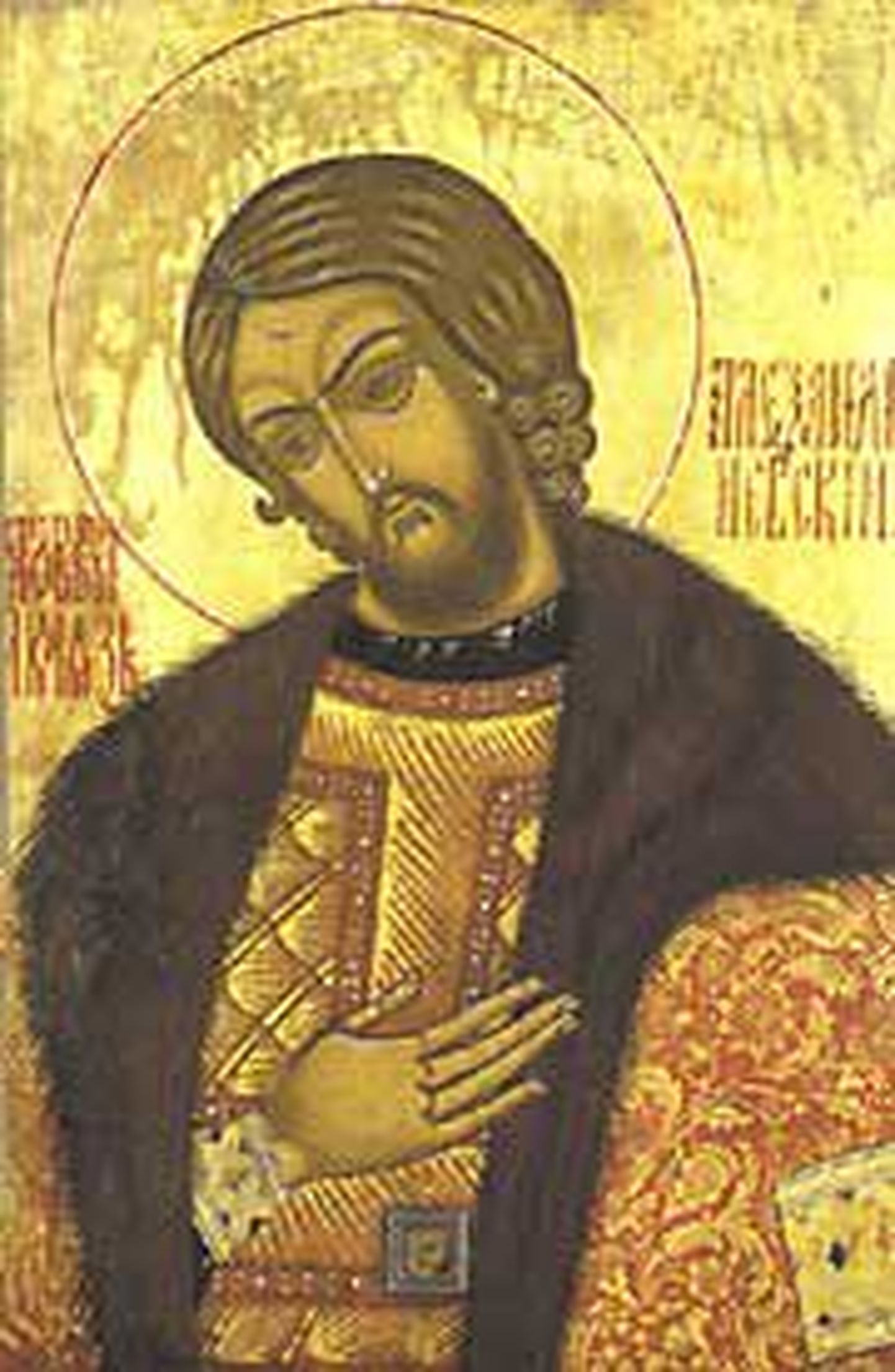Aleksander Nevski ikoon.