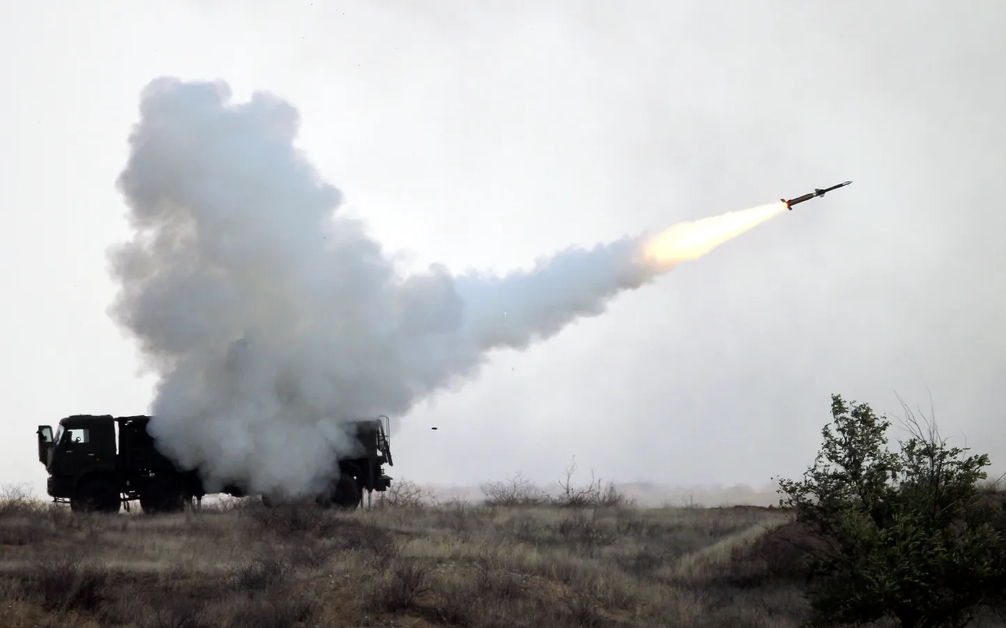Vene õhutõrjeraketikompleks Pantsir-S1
