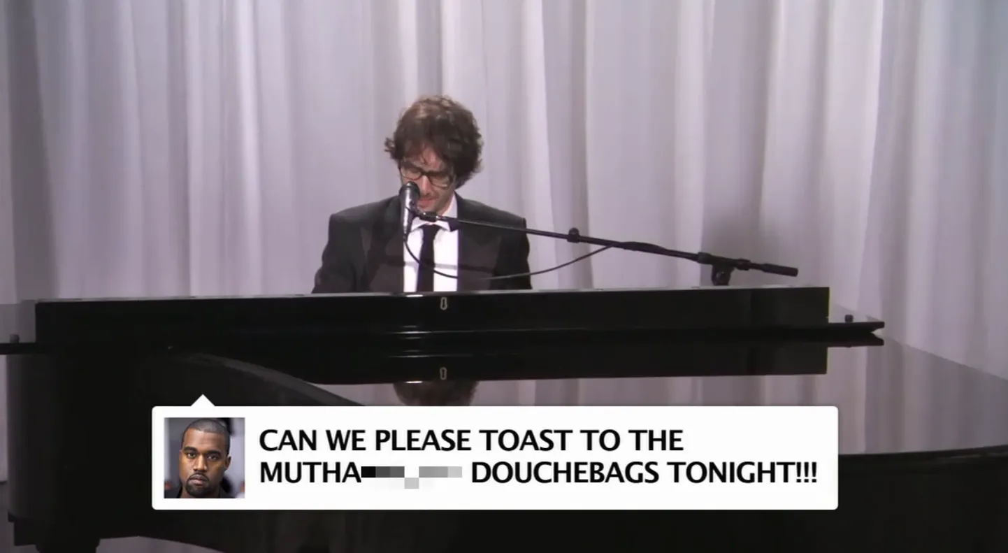 Josh Groban saates Jimmy Kimmel Live