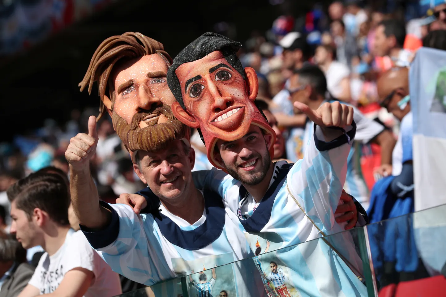 Фанаты сборной Аpгентины на ЧМ-2018. Фото иллюстративное