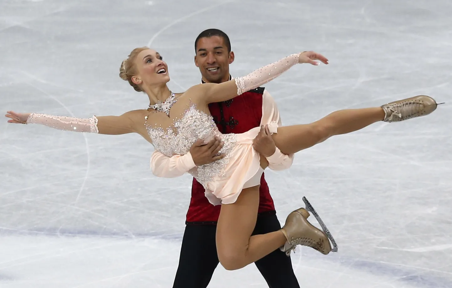 Aliona Savchenko ja Robin Szolkowy.