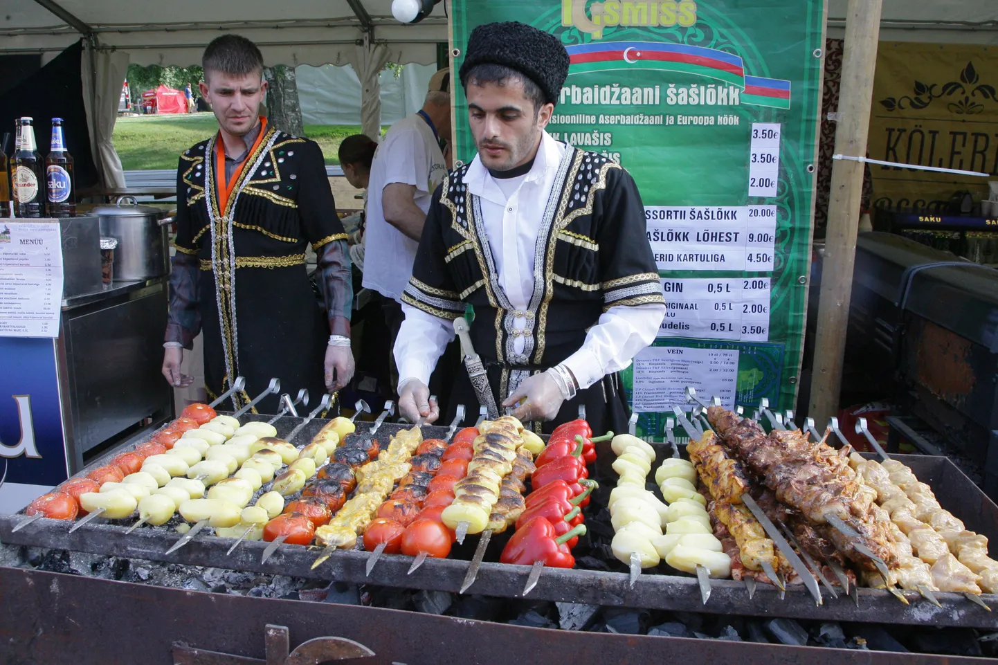 Liha asemel soovitatakse grillvarda otsa lükata hoopis puu- ja juurviljad.